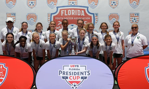 2008 Girls - FYSA President Cup Champions