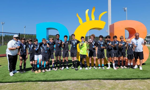 2010 Boys Trident Classic Champions
