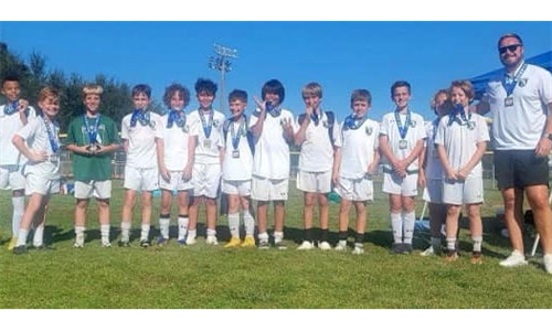 2012 Boys Green Team Destin Soccer Rodeo Champions