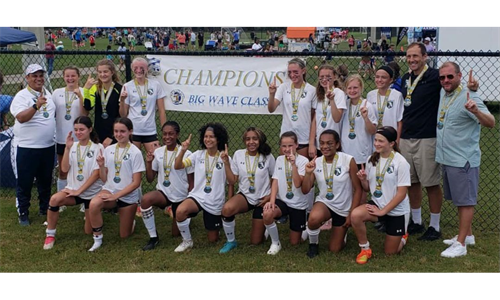 2009 Girls Big Wave Classic Champions