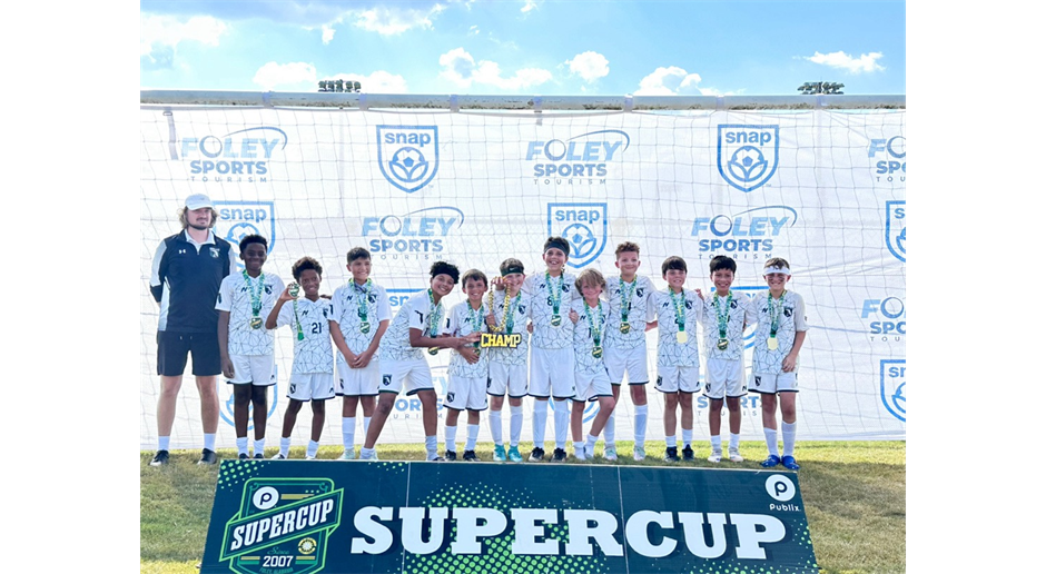 2014 NUFC Boys Supercup Champs!