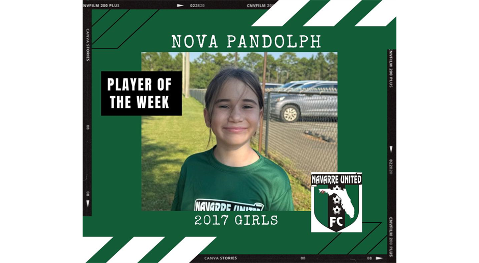 Female Competitive Player of the Week!