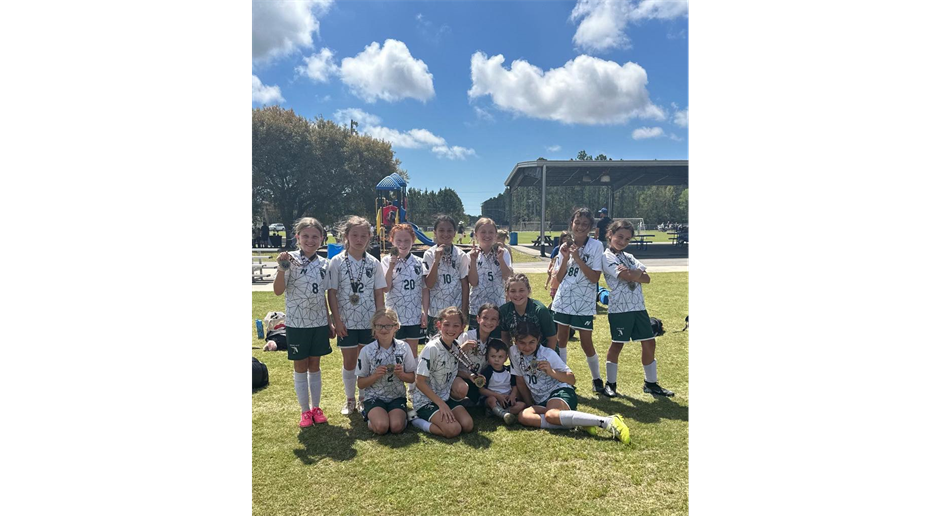 2015 Girls Gulf Coast Cup Champions!