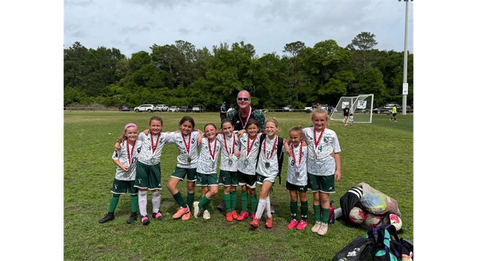 2017 Girls - Emerald Coast Cup Champions! 